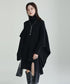 Slit Knit Dress & Poncho Co-ord